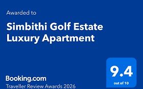 Simbithi Golf Estate Luxury Apartment